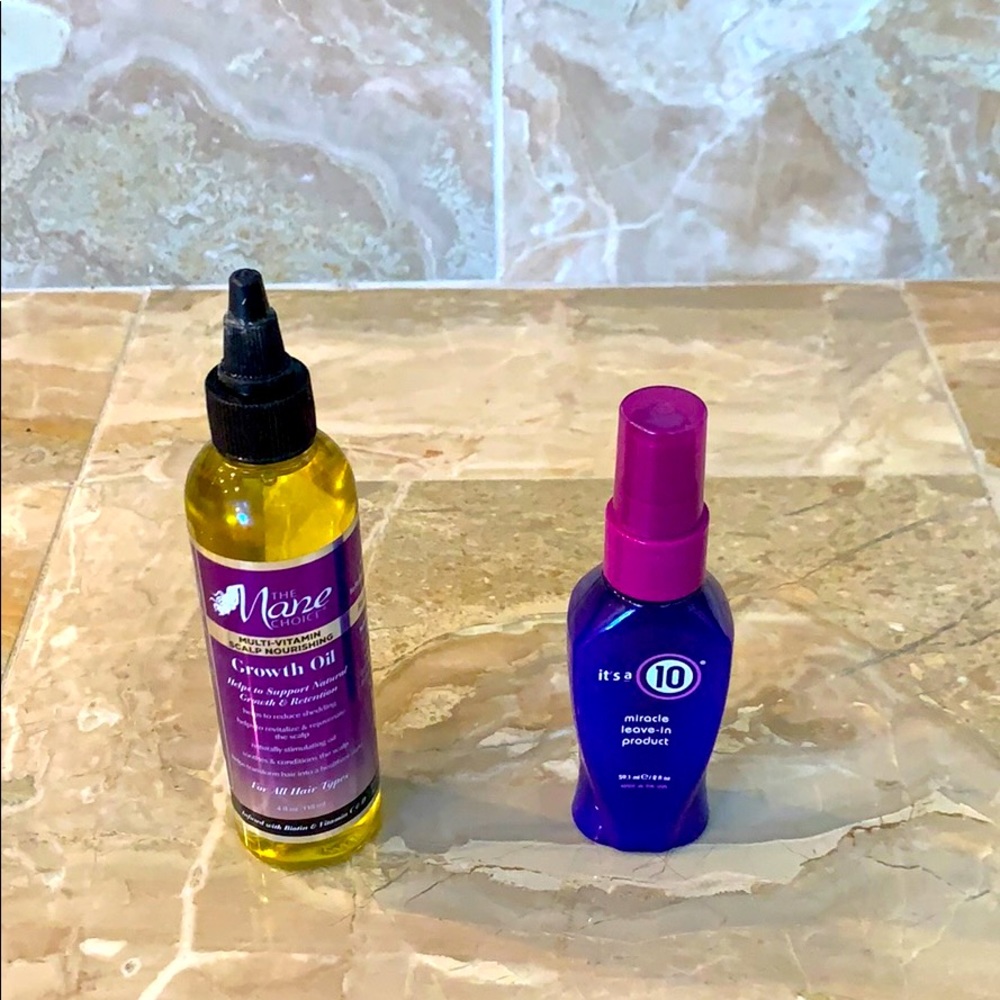 It's a 10 plus Mane Growth Oil. NEW!